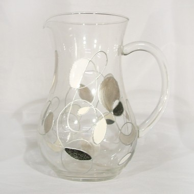 Verres à eau peints à la main