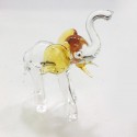 Elephant en verre