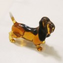 Chien Basset en verre