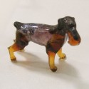 Chien Basset en verre