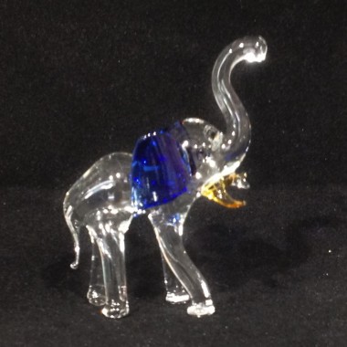 Elephant en verre