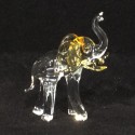 Elephant en verre