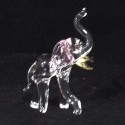 Elephant en verre