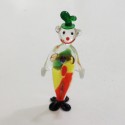 Clown en verre