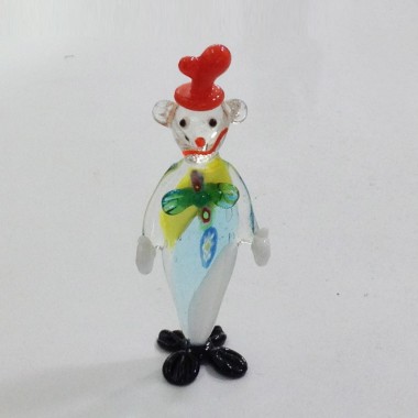 Clown en verre