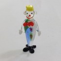 Clown en verre