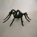 Araignée venimeuse en verre