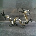 Dragon chinois en verre