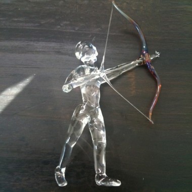 Archer en verre