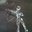 Archer en verre