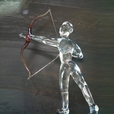 Archer en verre