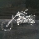 Moto en verre