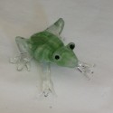 Grenouille en verre