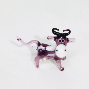 Vache en verre