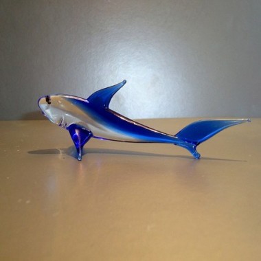 Requin  en verre