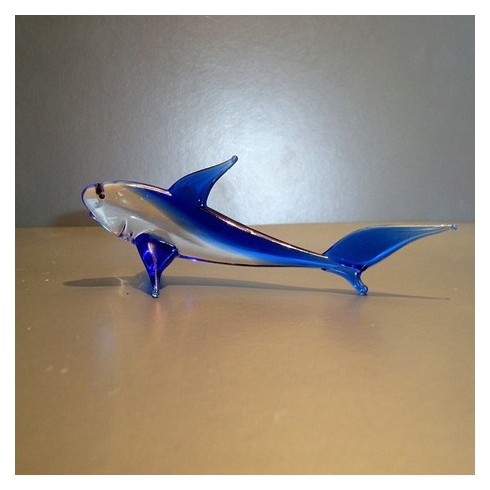 Requin  en verre