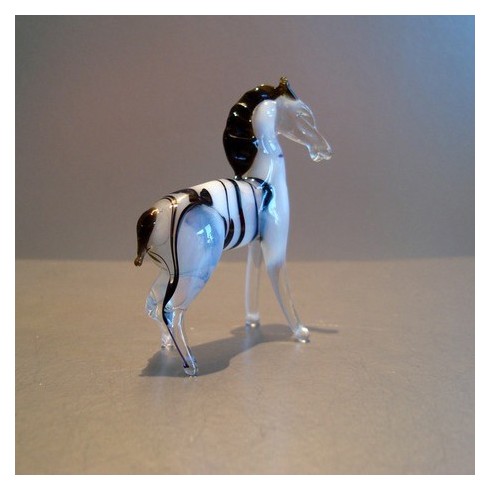 Zebre  en verre