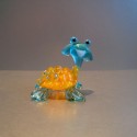 Tortue fantaisie  en verre