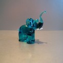 Eléphant en verre 