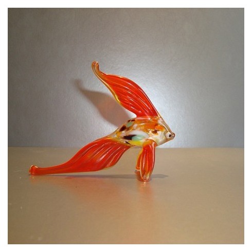Poisson en verre 