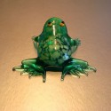 Grenouille  en verre