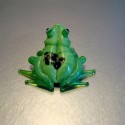 Grenouille en verre 