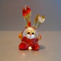 Lapin fantaisie en verre