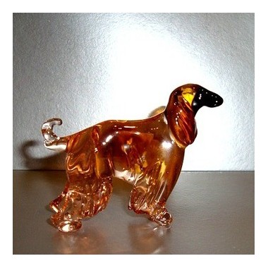 Chien en verre 