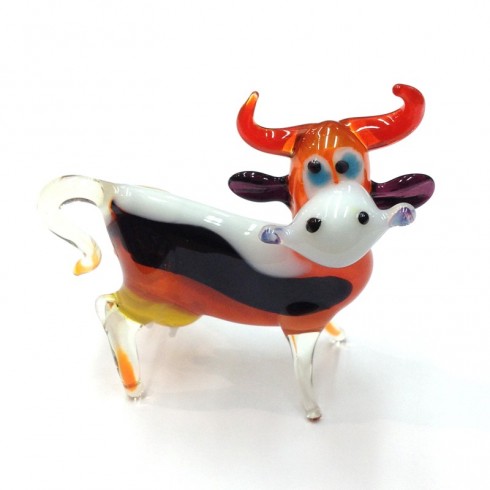 happykdo Vache  en verre