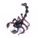 happykdo Scorpion pourpre  en verre