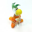 happykdo Perroquet fantaisie  en verre