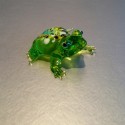 Grenouille en verre