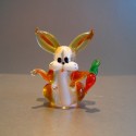 Lapin fantaisie en verre