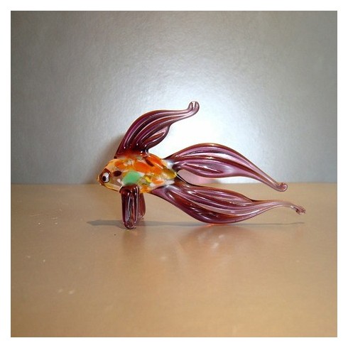 Poisson en verre