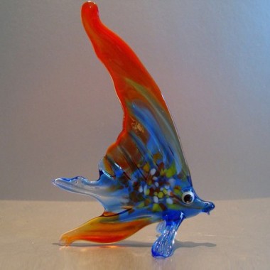 Poisson en verre