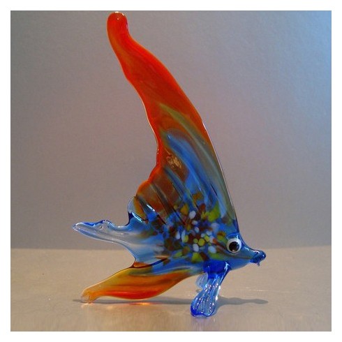 Poisson en verre