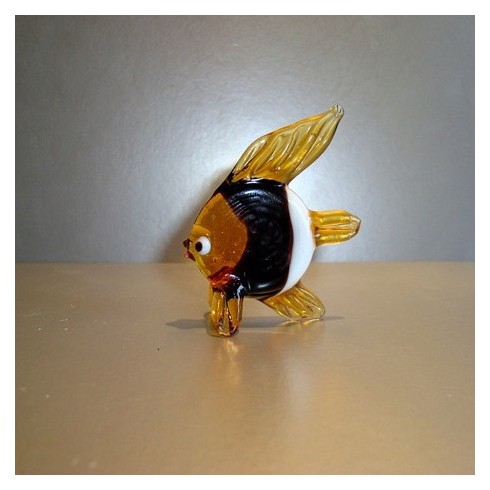 Poisson en verre