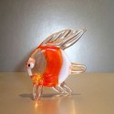 Poisson en verre