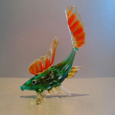 Poisson en verre