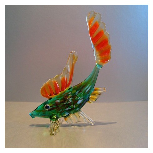 Poisson en verre