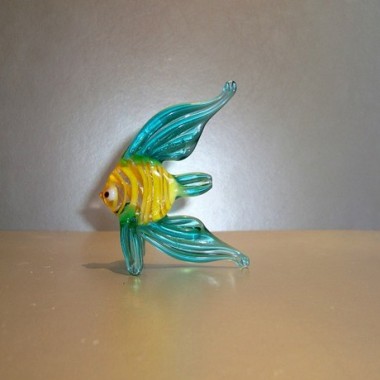 Poisson en verre