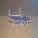 Requin en verre