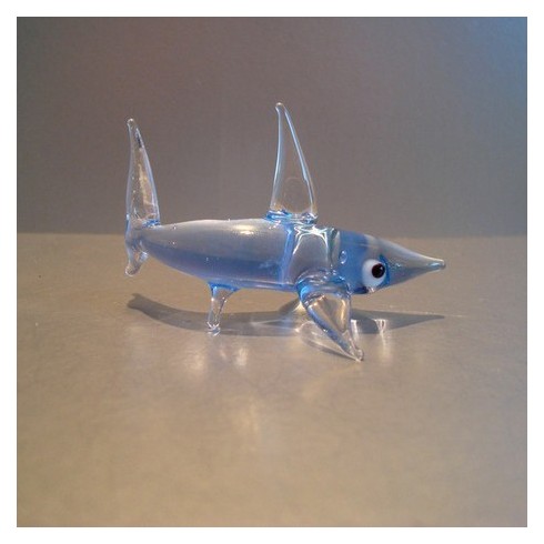 Requin en verre