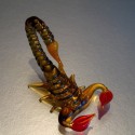 Scorpion en verre