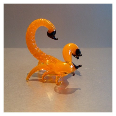 Scorpion en verre