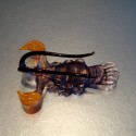 Homard en verre