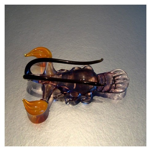 Homard en verre