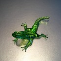 Lezard en verre