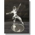  Danseuse en verre 