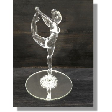  Danseuse classique en verre 